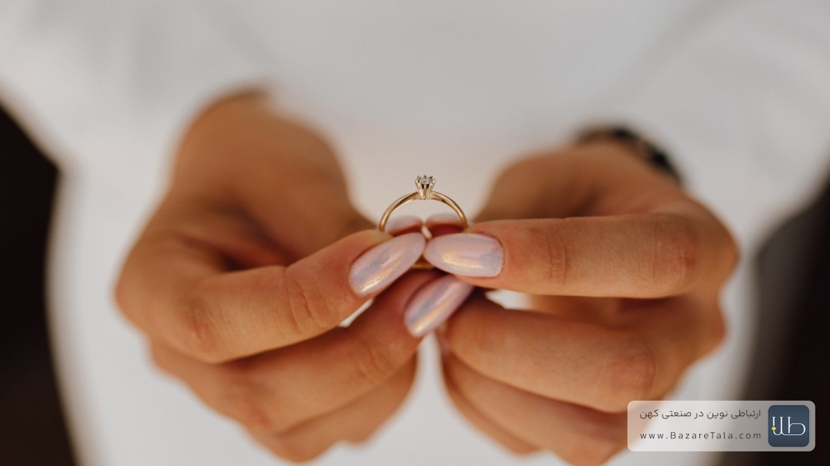 انگشتر در انگشت کچک